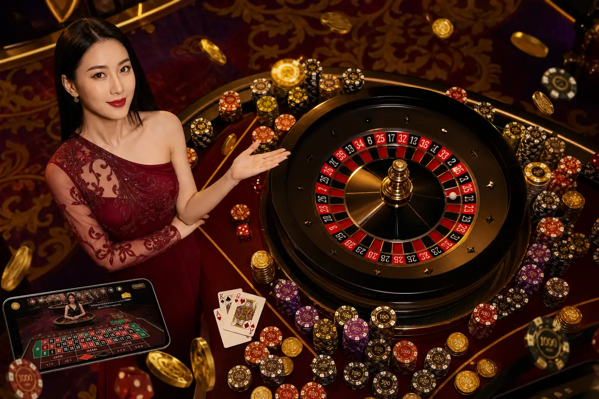 ehe555 Live Dealer Casino Experience