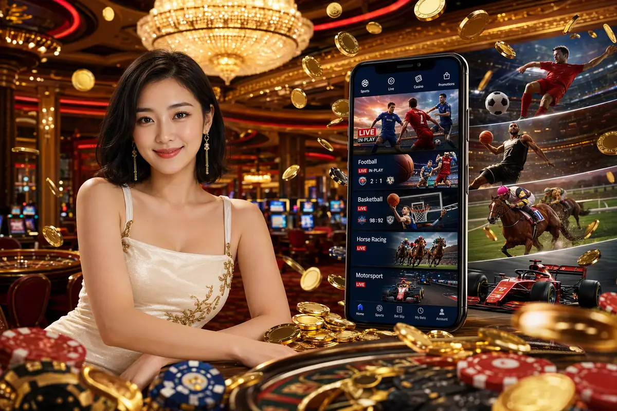 ehe555 Online Casino Live Gaming